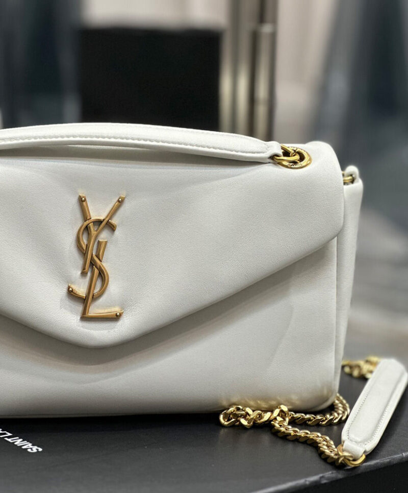 Saint Laurent Calypso In Lambskin